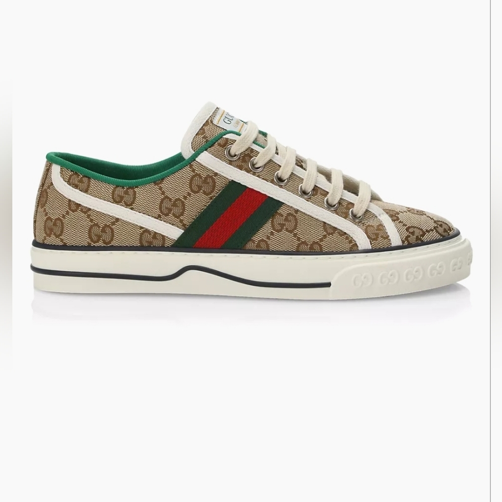 Gucci GG Tennis 1977 sneakers, size 9.5 women